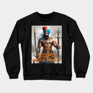 Guru Gobind Singh Ji Crewneck Sweatshirt